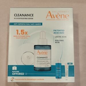 Cleanance A.H.A Exfoliating Serum - Blue and White